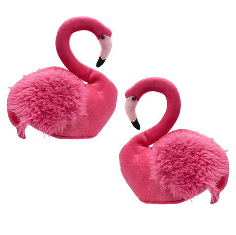 Swimming Flamingo Hat, (Pack of 2) One Size Pink