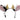 Nicky Bigs Novelties Adult Black White Dairy Cow Ears Horn Headband Tail Nose Collar Cowbell Animal Costume Accessory Set