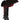 Child Buccaneer Caribbean TriCorn Pirate Hat Dreadlocks Hair Earring Patch Set