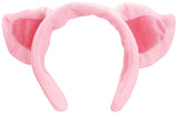 Unisex Pig Ears Headband Nose and Tail Accessory Set, Pink, One Size