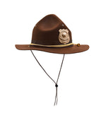 Super State Trooper Mountie Hat Aviators Costume Kit, One Size