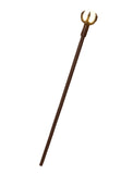 Light Up Wizard Staff Wand Walking Stick Crystal Ball Costume Accessory Prop