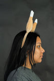 Giant Thanksgiving Turkey Legs Drumstick Boppers Hat Headband Holiday Accessory (One Size)