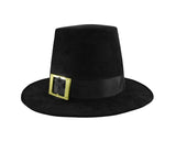 Deluxe Pilgrim Hat And Pilgrim Felt Bonnet Thanksgiving Costume Accessories