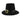 3 PK Deluxe Pilgrim Hat With Buckle Quaker Amish Top Hat Cap Flat Topped Costume