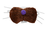 Costume Accessory Set Bunny Rabbit Ears, Nose and Tail, Brown, One Size