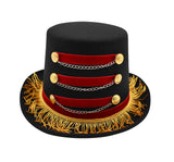 Adult Deluxe Circus Ringmaster Top Hat Ring Leader Halloween Toy Soldier Costume