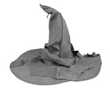 Nicky Bigs Novelties Adult Tattered Scarecrow Witch Hat Distressed Wizard Costume Hat Sorcerer Costume Accessories One Size