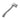 Adult Lumberjack Fake Plastic Ax Costume Prop Accessory, Silver, One Size