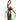 Nicky Bigs Novelties Witch Wizard Dark Magic Potion Bottle Glass Holder Cork Stopper and Harness Holster Cosplay Costume Prop
