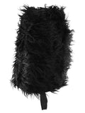 Adult Black Bearskin Nutcracker Hat - Fabric Toy Solider Royal Guard Soldier Hats- Theme Halloween Costume Accessory, One Size