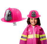 Nicky Bigs Novelties Child Deluxe Firefighter Helmet Thick Plastic Fireman's Hat Kids Firefighter Costume Accessory One Size