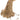 Adult Scarecrow Hat Pointed Cap Unisex Burlap Halloween Costume Accessory