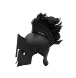 Medieval Knight Greek Spartan Helmet And Spear Prop Roman Gladiator Costume Warrior Accessories