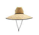 Nicky Bigs Novelties Handmade Huge Large Fit Hard Shell Double Weaved Straw Shade Gardening Hat Wide Brim Outdoor Sun Hats