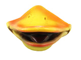 Costume Accessory Duck Beak Mini Mask, Multi, One Size Yellow