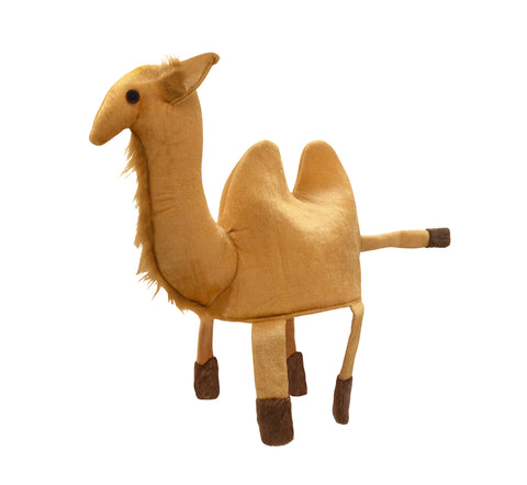 Adult Funny Camel Hat Crazy Farm Animal Novelty Halloween Costume Accessory Prop