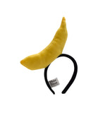 Adult Cosplay Large Yellow Banana Headband Hat Halloween Costume Accessory