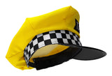 Unisex Adult Taxi Driver Hat Captains Steampunk Festival Costume Hat