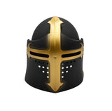 Nicky Bigs Novelties Medieval Templar Knight Helmet Costume Headwear