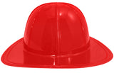 Nicky Bigs Novelties Deluxe Adult Fireman Costume Helmet Novelty Fireman Thick Plastic Helmets Firefighter Hats Accessories