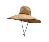 Nicky Bigs Novelties Handmade Huge Large Fit Hard Shell Double Weaved Straw Shade Gardening Hat Wide Brim Outdoor Sun Hats