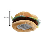 Adult Giant Hotdog Cheeseburger Hamburger Hat Set Food Vendor Costume Accessory