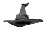 Nicky Bigs Novelties Adult Tattered Scarecrow Witch Hat Distressed Wizard Costume Hat Sorcerer Costume Accessories One Size