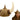 Adult Nordic Viking Barbarian Helmet with Faux Fur Horns Costume Accessory
