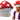 Oversized Adult Red Mushroom Hat Funny Headwear Halloween Costume Accessory