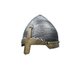 Medieval Viking Crusader Knight Helmet and Medieval Dagger Costume Prop