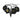 Womens Dark Gothic Raven Mistress Crown Headpiece Halloween Costume Accessory