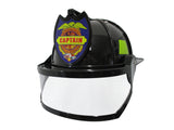 Fireman Costume - Hard Helmets - Fireman Helmet - Firefighter Hats - Fireman Accessories, Adjustable