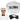 White Milkman Milk Man Hat and Black Bowtie Set Adjustable Halloween Accessory