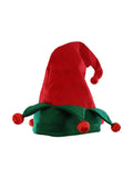 Nicky Bigs Novelties Light Up Elf Hat Costume Accessory, Red Green, One Size