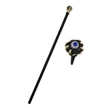 Voodoo Skeleton Hand Eyeball Wizard Staff Witch Stick Cosplay Adult Costume Prop