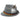 German Alpine Oktoberfest Hat with Feather, (Pack of 6) Gray, One Size