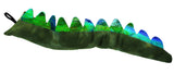 Adult Triceratops Dragon 3 Horn Dinosaur Headband Tail Costume Accessory Set