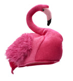 Swimming Flamingo Hat, (Pack of 2) One Size Pink