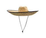 Nicky Bigs Novelties Handmade Huge Large Fit Hard Shell Double Weaved Straw Shade Gardening Hat Wide Brim Outdoor Sun Hats