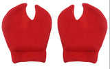 Lobster Crab Headband Mitt Kit, Red, One Size