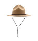 Adult Sergeant Campaign Park Ranger Hat Mountie Trooper Patrol Costume Accessory