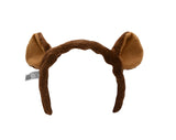 Nicky Bigs Novelties Adult Beaver Ears Headband Tail Nose Animal Costume Accessory Set