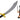 22 Inch Long Deluxe Plastic Pirate Sword Buccaneer Cutlass Prop Weapon Costume