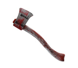 Adult Fake Plastic Woodsman Lumberjack Costume Prop Bloody Axe Accessory