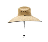 Nicky Bigs Novelties Handmade Huge Large Fit Hard Shell Double Weaved Straw Shade Gardening Hat Wide Brim Outdoor Sun Hats