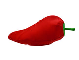 Adult Red Chili Pepper Food Hat Adult Red Hot Festive Cinco de Mayo Costume Accessory