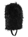 Adult Black Bearskin Nutcracker Hat - Fabric Toy Solider Royal Guard Soldier Hats- Theme Halloween Costume Accessory, One Size