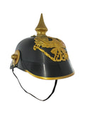 Nicky Bigs Novelties German Plastic Pickelhaube Spiked Officer Helmet Costume, One Size