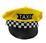 Unisex Adult Taxi Driver Hat Captains Steampunk Festival Costume Hat